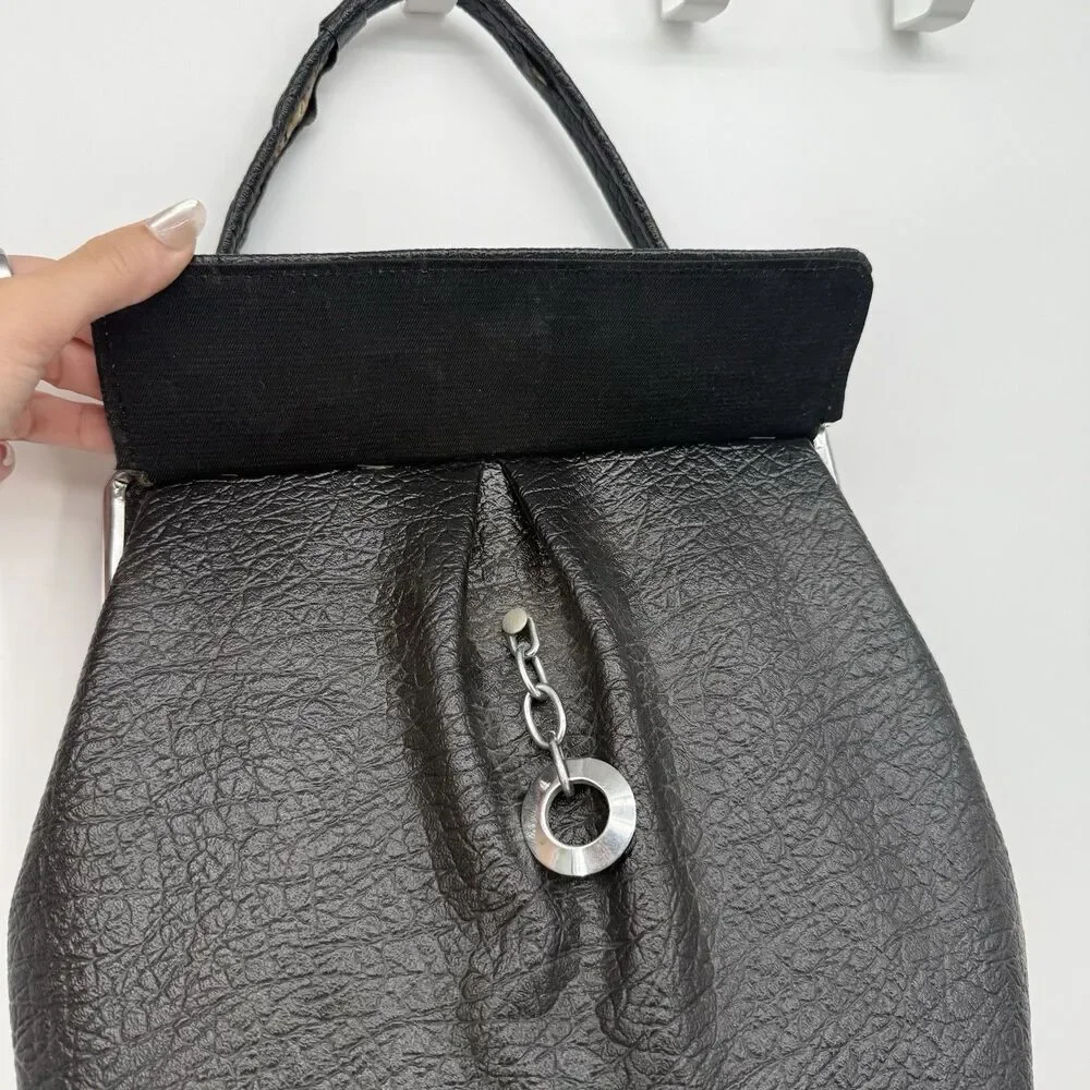 Vintage Unbranded Structured Purse Bag Evening Formal
